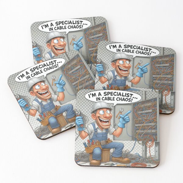 Item preview, Electrical industry and engineering humour  designed and sold by rusolov.