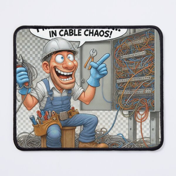 Item preview, Electrical industry and engineering humour designed and sold by rusolov.