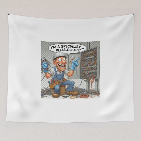 Item preview, Electrical industry and engineering humour  designed and sold by rusolov.