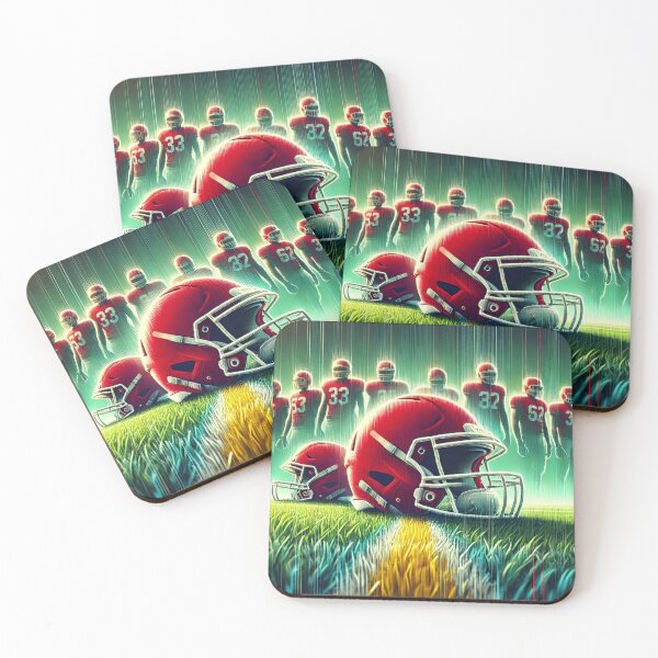 Item preview, Team spirit in focus – American football reinterpreted designed and sold by Sigtrix.
