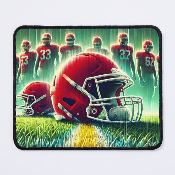 Item preview, Team spirit in focus – American football reinterpreted designed and sold by Sigtrix.