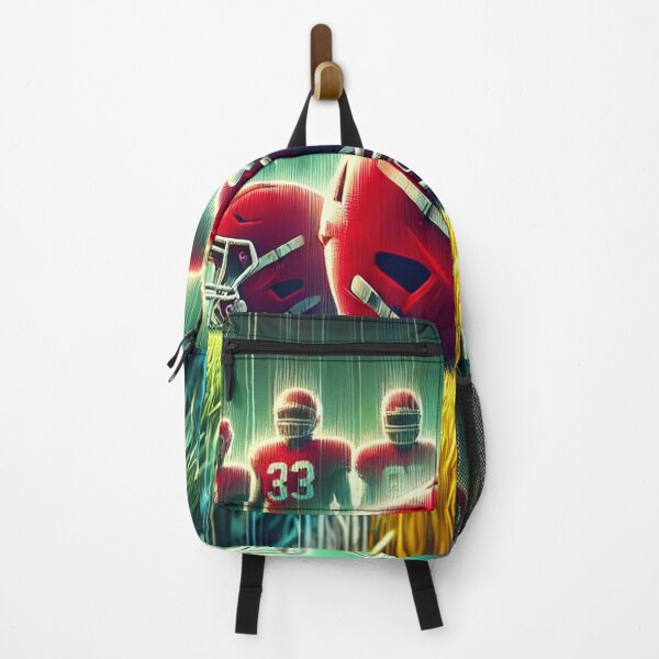 Item preview, Team spirit in focus – American football reinterpreted designed and sold by Sigtrix.