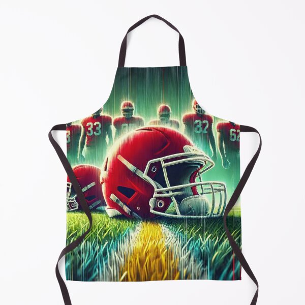 Item preview, Team spirit in focus – American football reinterpreted designed and sold by Sigtrix.