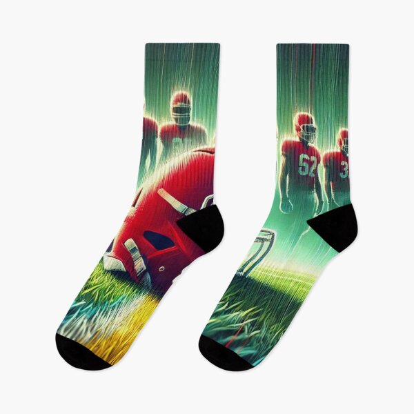 Item preview, Team spirit in focus – American football reinterpreted designed and sold by Sigtrix.