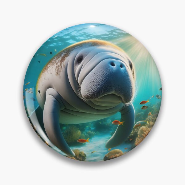 Item preview, Manatee Art #20 | Manatee Lovers designed and sold by ksgraphics222.