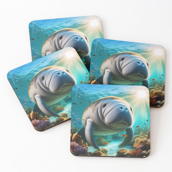 Item preview, Manatee Art #20 | Manatee Lovers designed and sold by ksgraphics222.