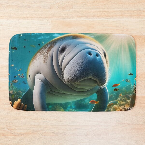 Item preview, Manatee Art #20 | Manatee Lovers designed and sold by ksgraphics222.
