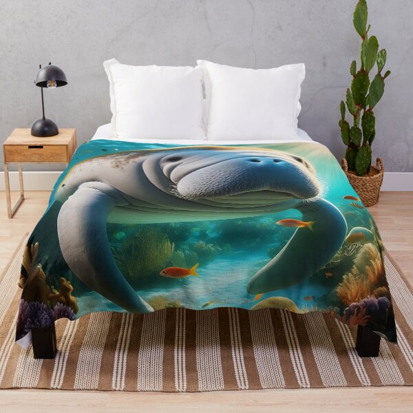 Item preview, Manatee Art #20 | Manatee Lovers designed and sold by ksgraphics222.