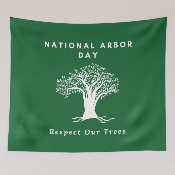 Item preview, National Arbor Day - Respect Our Trees designed and sold by MugsAndDuds.