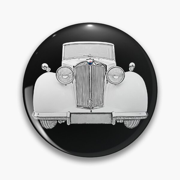 Item preview, Triumph Renown 1940/1950s British classic car monochrome designed and sold by soitwouldseem.