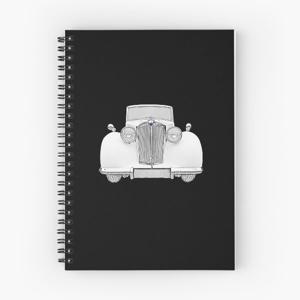 Item preview, Triumph Renown 1940/1950s British classic car monochrome designed and sold by soitwouldseem.