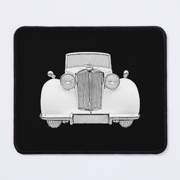 Item preview, Triumph Renown 1940/1950s British classic car monochrome designed and sold by soitwouldseem.
