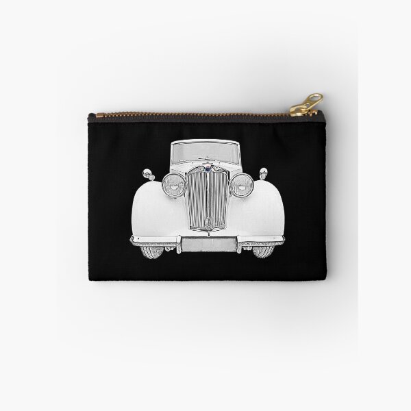 Item preview, Triumph Renown 1940/1950s British classic car monochrome designed and sold by soitwouldseem.