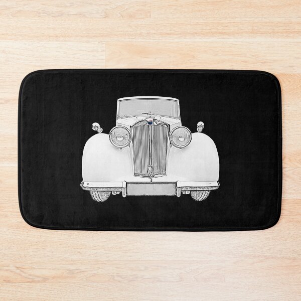 Item preview, Triumph Renown 1940/1950s British classic car monochrome designed and sold by soitwouldseem.