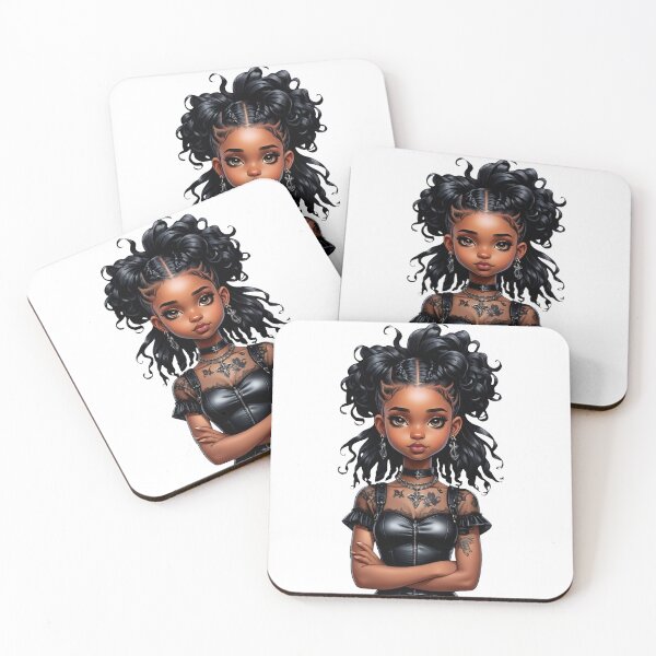 Item preview,  Black Girl Goth designed and sold by Bunmigraphics .