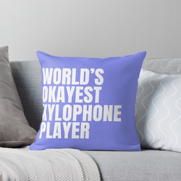 Item preview, World's Okayest Xylophone Player - White designed and sold by Cutsandsparks.