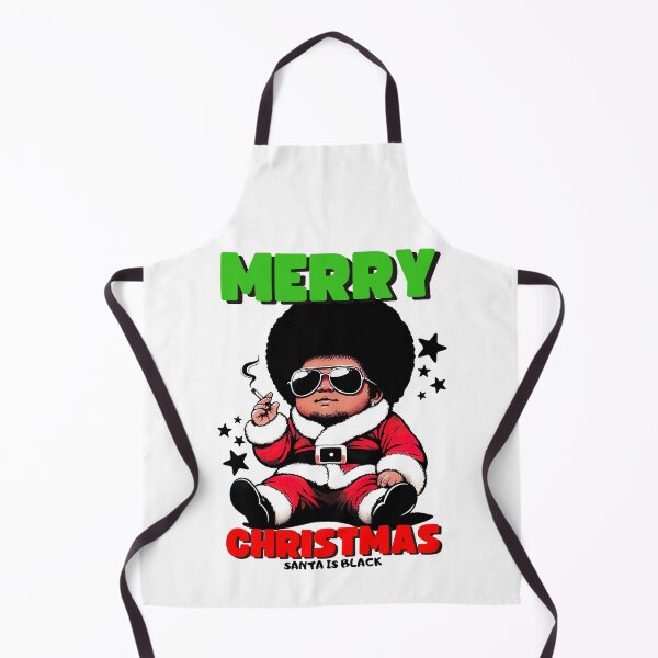Item preview, Merry Christmas..Santa Is Black designed and sold by Palati-Watt.