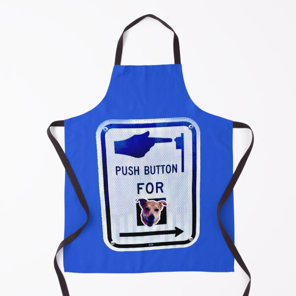 Item preview, Push Button for Woof designed and sold by SterkalaPress.