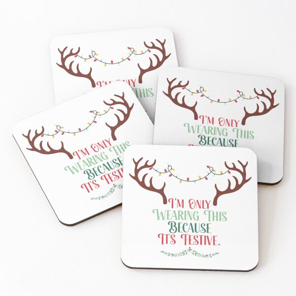 Item preview, I'm Wearing This Because It's Festive. Rude Christmas designed and sold by AngieArt-.