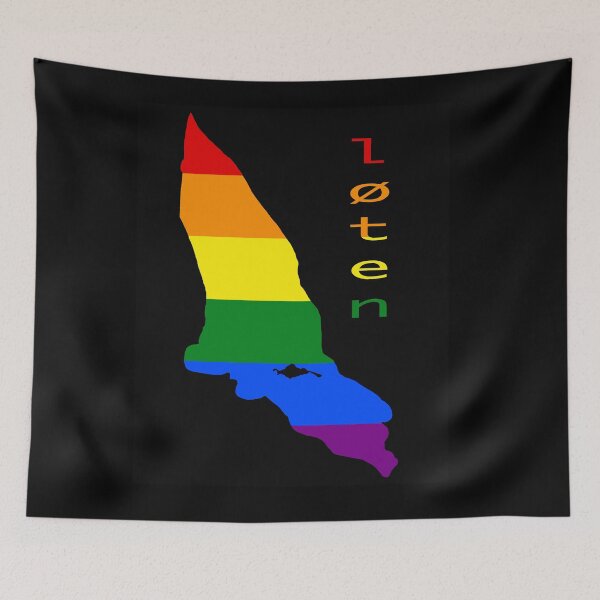 Item preview, Rainbow mAps -  Løten designed and sold by Mirrafoto.