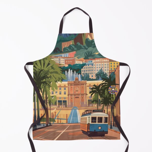 Item preview, Póster de viaje vintage de Belo Horizonte designed and sold by TravelerRat.