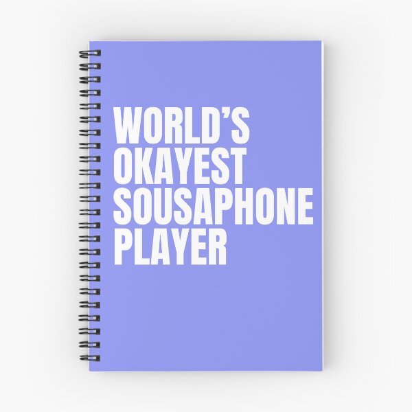 Item preview, World's Okayest Sousaphone Player - White designed and sold by Cutsandsparks.