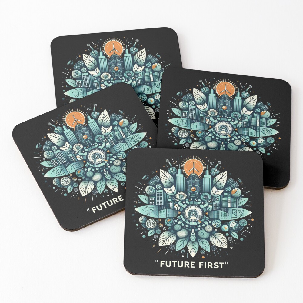 Item preview, Coasters (Set of 4) designed and sold by harmzk90.