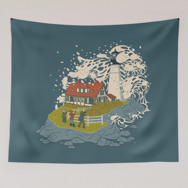 Item preview, Portland Head Light designed and sold by JadaFitch.