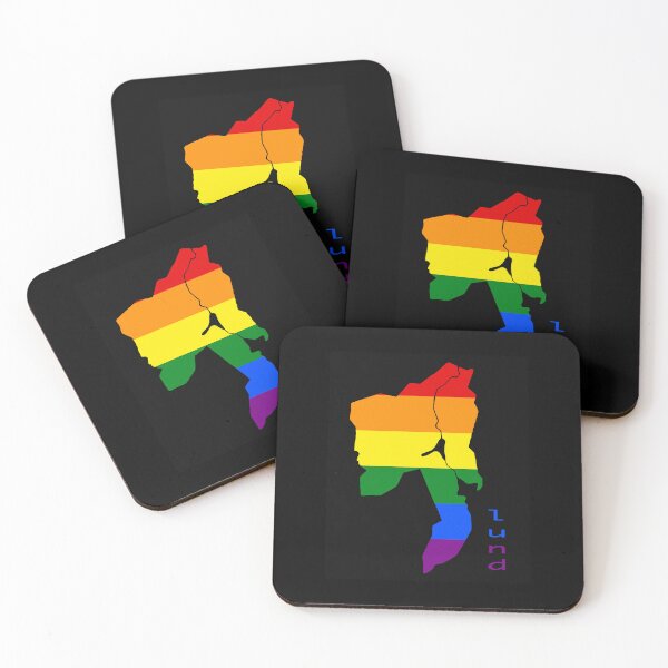 Item preview, Rainbow mAps -  Lund designed and sold by Mirrafoto.