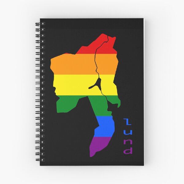 Item preview, Rainbow mAps -  Lund designed and sold by Mirrafoto.
