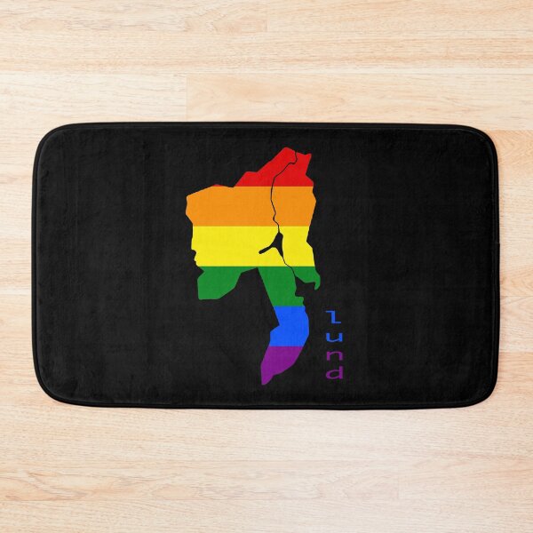 Item preview, Rainbow mAps -  Lund designed and sold by Mirrafoto.