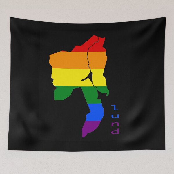 Item preview, Rainbow mAps -  Lund designed and sold by Mirrafoto.