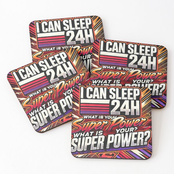 Item preview, sleep,love sleep, super power, 24h , nap , sleeping, designed and sold by EpicBuy.