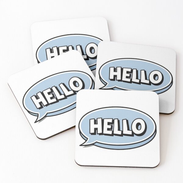 Item preview, HELLO! designed and sold by PGAart.