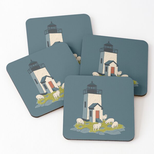 Item preview, Nash Island Light designed and sold by JadaFitch.