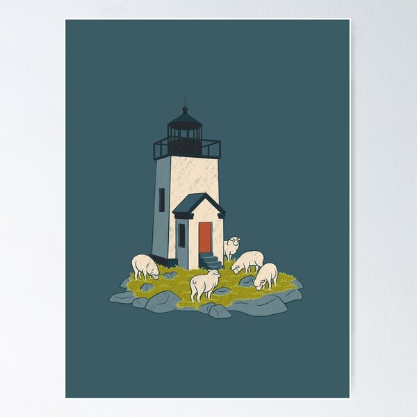 Item preview, Nash Island Light designed and sold by JadaFitch.