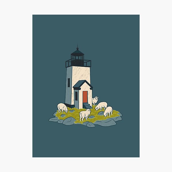 Item preview, Nash Island Light designed and sold by JadaFitch.