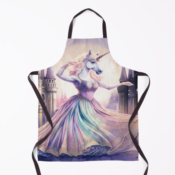 Item preview, Licorne Élégante dans un Bal Masqué designed and sold by Collection de trésors .