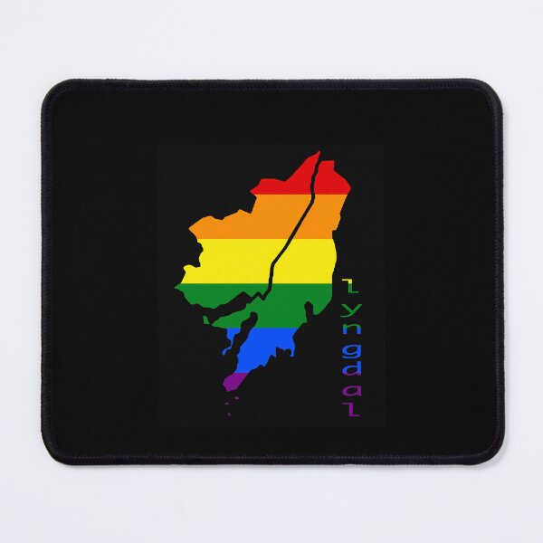 Item preview, Rainbow mAps -  Lyngdal designed and sold by Mirrafoto.