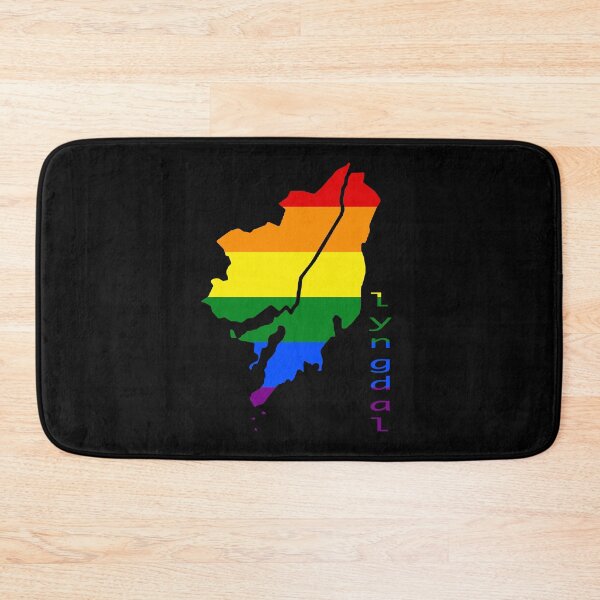 Item preview, Rainbow mAps -  Lyngdal designed and sold by Mirrafoto.