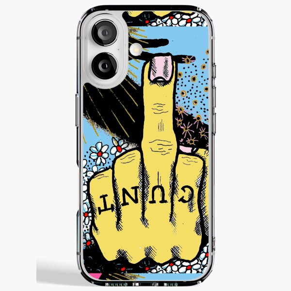 Up Yours Archive Poster Art by Goddamn Media  iPhone Soft Case