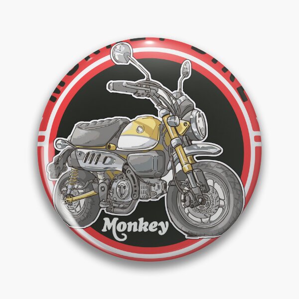 Item preview, honda monkey small bike big happiness designed and sold by wankedah.
