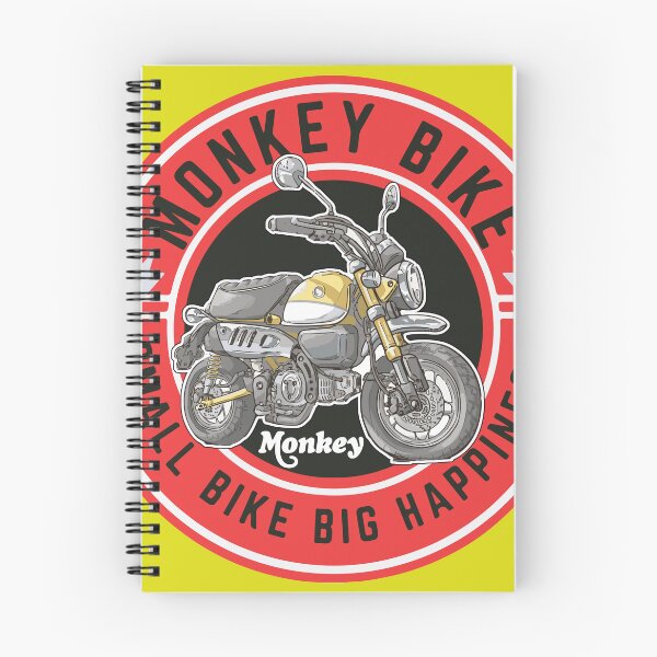 Item preview, honda monkey small bike big happiness designed and sold by wankedah.