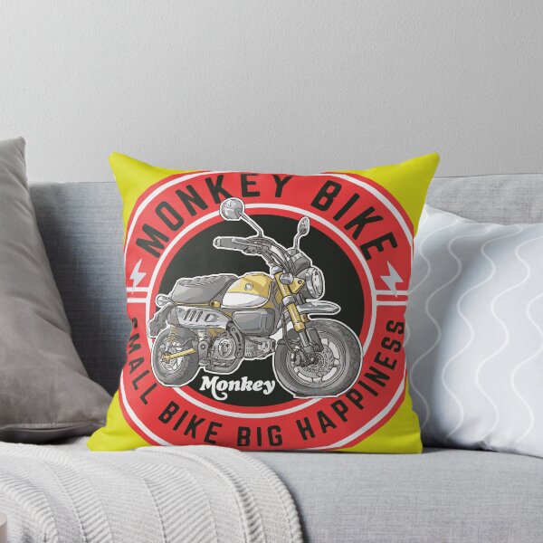 Item preview, honda monkey small bike big happiness designed and sold by wankedah.
