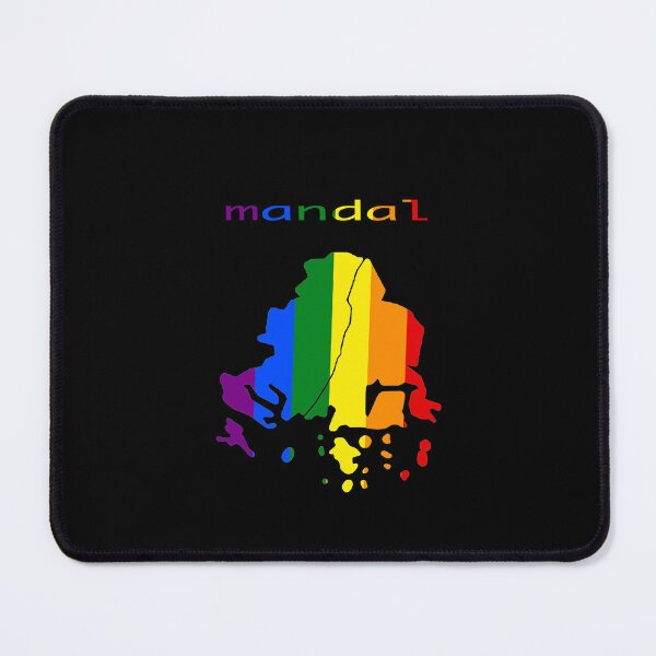 Item preview, Rainbow mAps -  Mandal designed and sold by Mirrafoto.