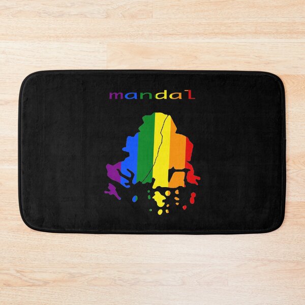 Item preview, Rainbow mAps -  Mandal designed and sold by Mirrafoto.