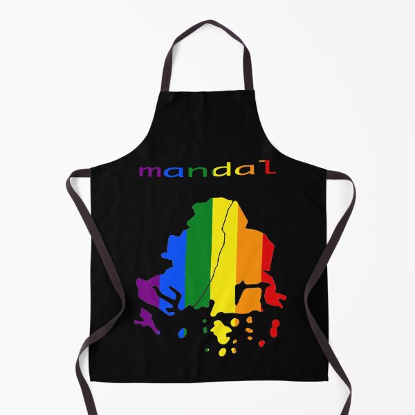Item preview, Rainbow mAps - Mandal designed and sold by Mirrafoto.