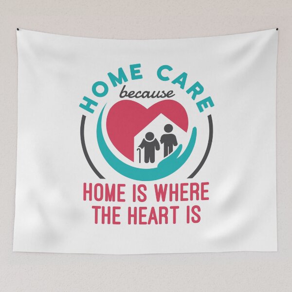 Item preview, Home Care Because Home Is Where the Heart Is designed and sold by jaygo.