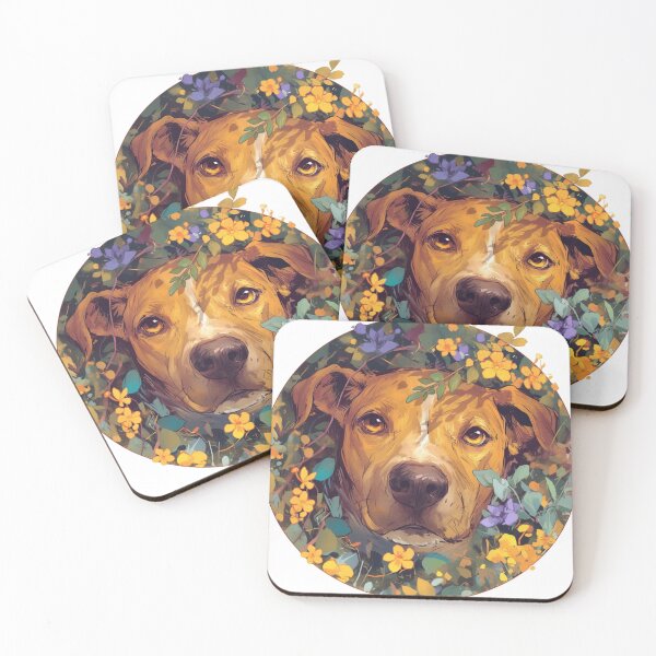 Item preview, Cute Treeing Tennessee Brindle designed and sold by SMARTKIT  DESIGNAGENCY.