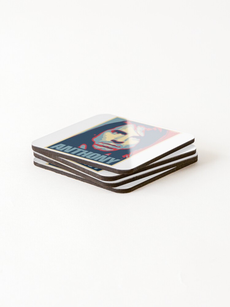 Thumbnail 4 of 5, Coasters (Set of 4), Anthony designed and sold by DAFTFISH.